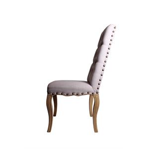 Blenheim Grey Studded Dining Chair